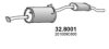 NISSA 201009C601 Middle-/End Silencer